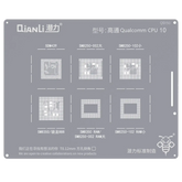 Bumblebee Stencil (QS150) Qualcomm CPU 10 (Qianli) SDM439 / SM8350-Snapdragon 888-RAM / SM8250-002 (Big)- / 002.RAM (Big) / 102 (Small) / 102.RAM (Small)
