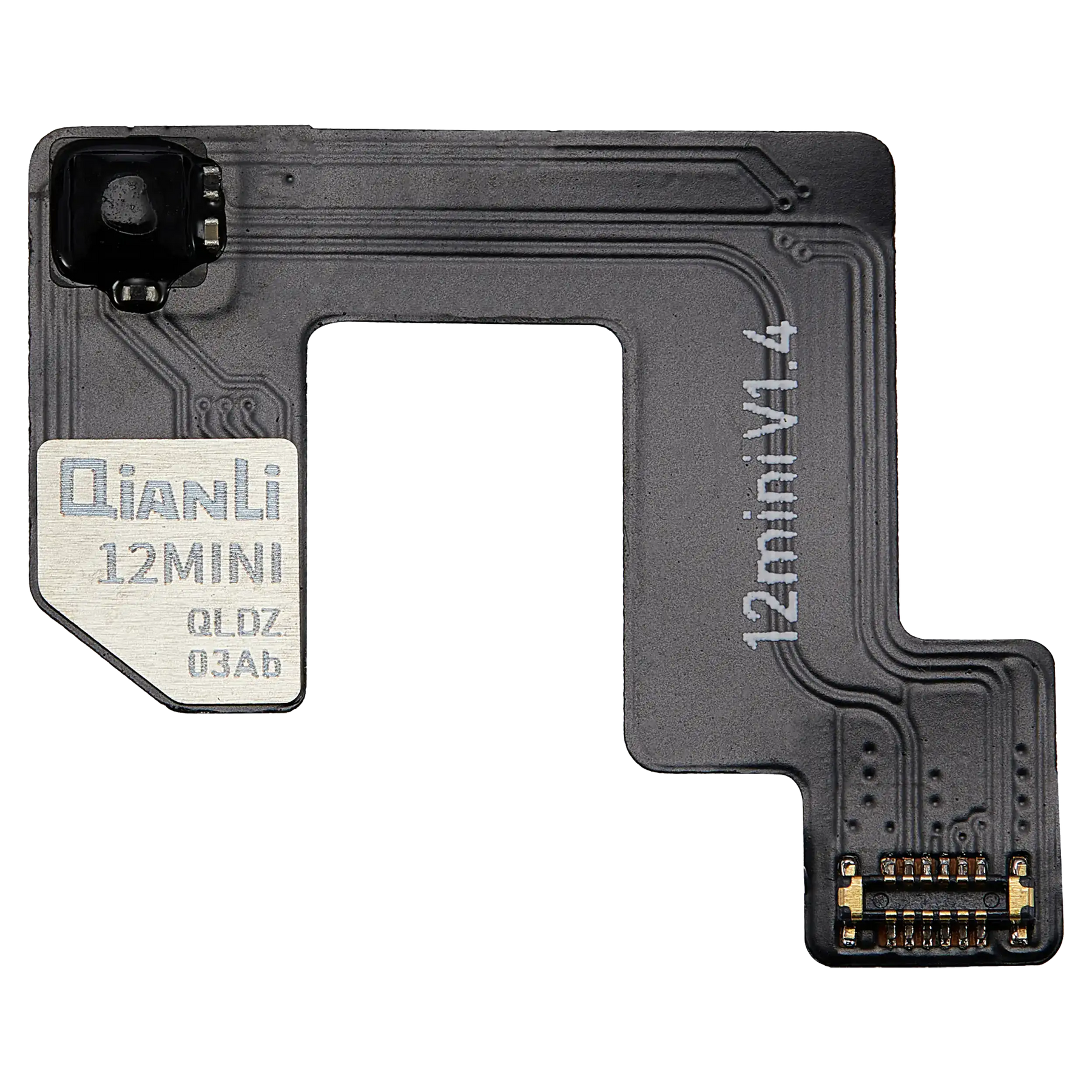 Clone-DZ03 Face ID Tag-On Flex Cable Compatible For iPhone 12 Mini (Qianli)