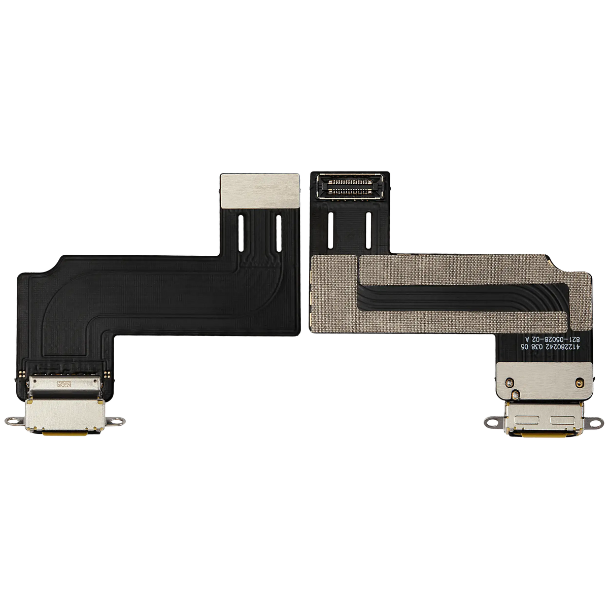 Charging Port Flex Cable Compatible For iPad 11 (2025) (WiFi / Cellular) (Aftermarket Plus) (Yellow)