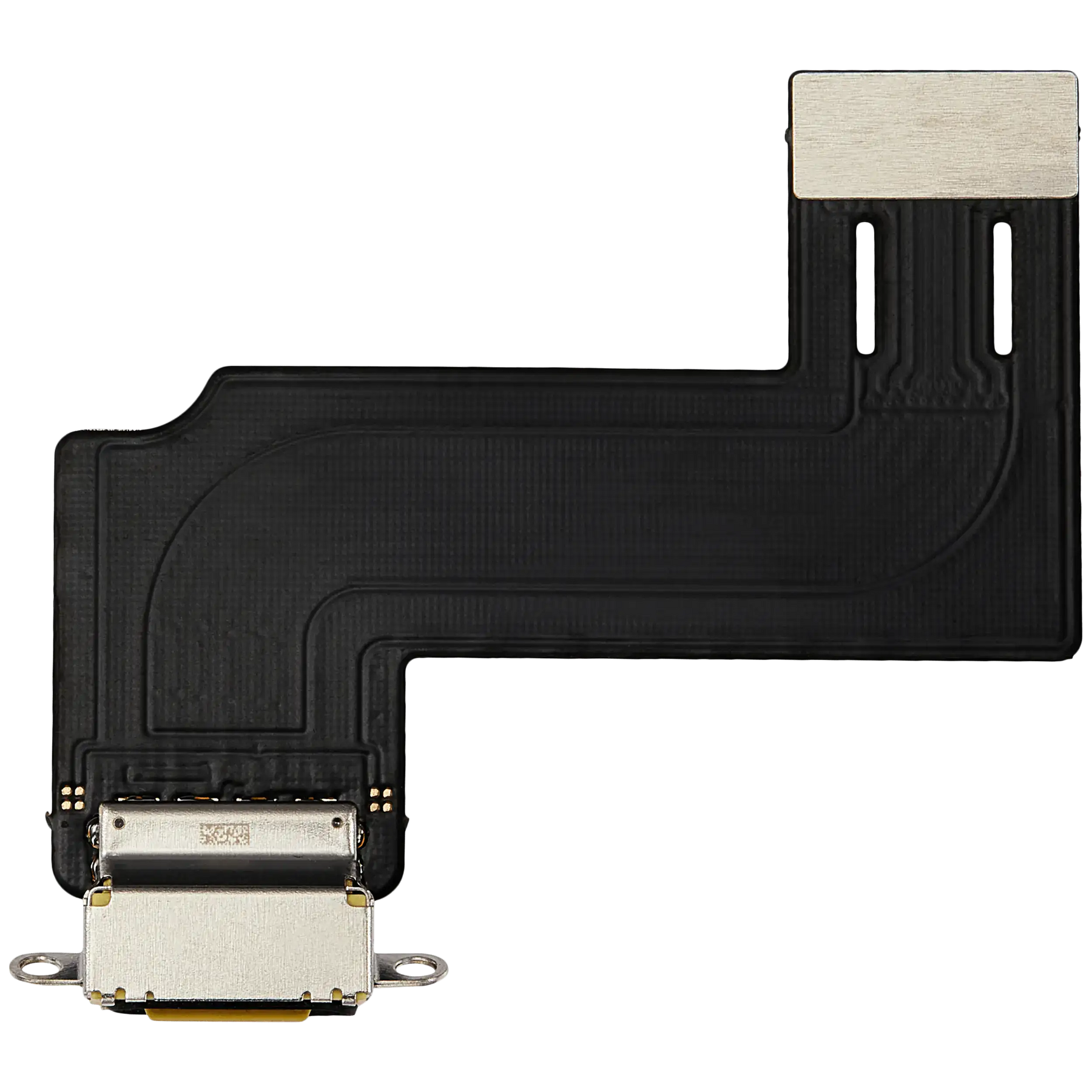 Charging Port Flex Cable Compatible For iPad 11 (2025) (WiFi / Cellular) (Aftermarket Plus) (Yellow)