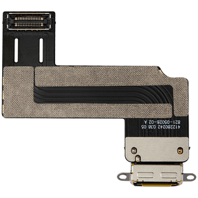 Charging Port Flex Cable Compatible For iPad 11 (2025) (WiFi / Cellular) (Aftermarket Plus) (Yellow)
