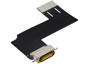 Charging Port Flex Cable Compatible For iPad 11 (2025) (WiFi / Cellular) (Aftermarket Plus) (Yellow)