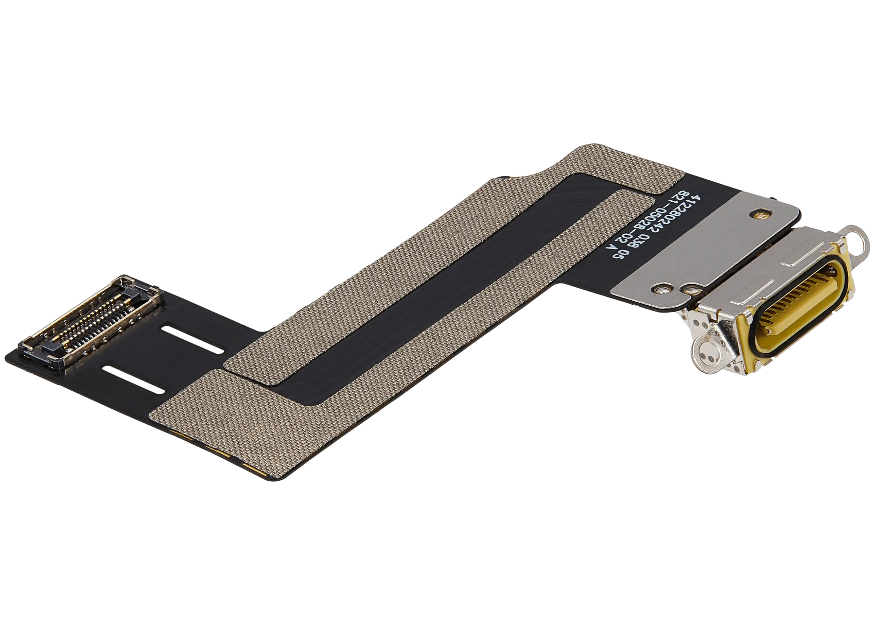 Charging Port Flex Cable Compatible For iPad 11 (2025) (WiFi / Cellular) (Aftermarket Plus) (Yellow)