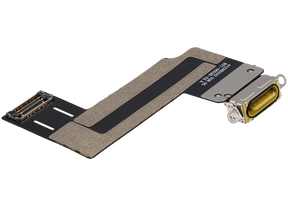 Charging Port Flex Cable Compatible For iPad 11 (2025) (WiFi / Cellular) (Aftermarket Plus) (Yellow)