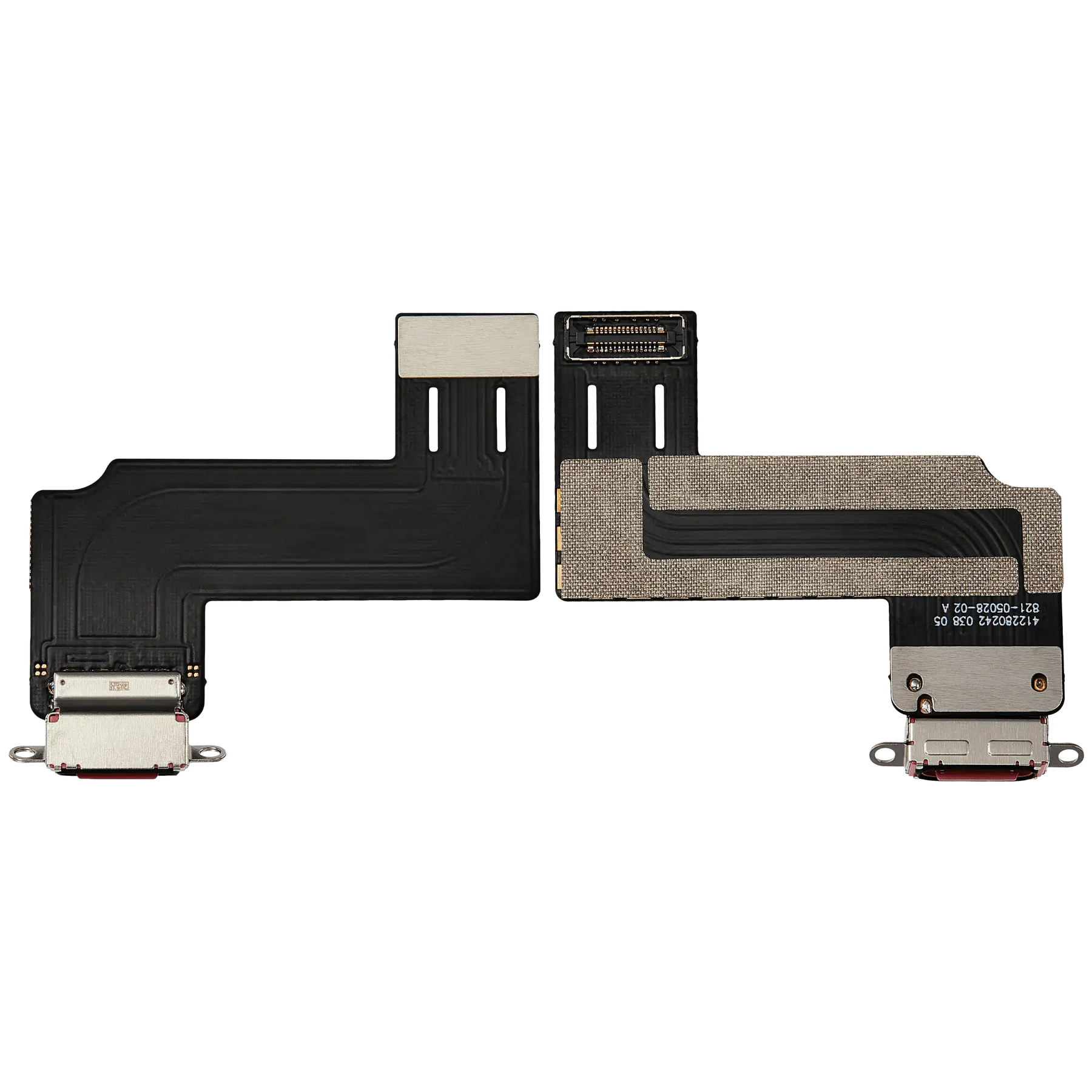 Charging Port Flex Cable Compatible For iPad 11 (2025) (WiFi / Cellular) (Aftermarket Plus) (Pink)