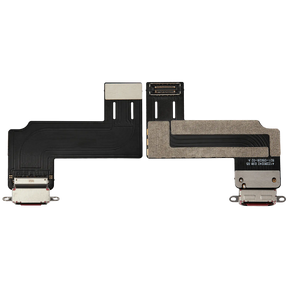 Charging Port Flex Cable Compatible For iPad 11 (2025) (WiFi / Cellular) (Aftermarket Plus) (Pink)