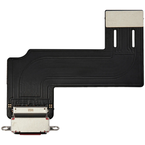 Charging Port Flex Cable Compatible For iPad 11 (2025) (WiFi / Cellular) (Aftermarket Plus) (Pink)