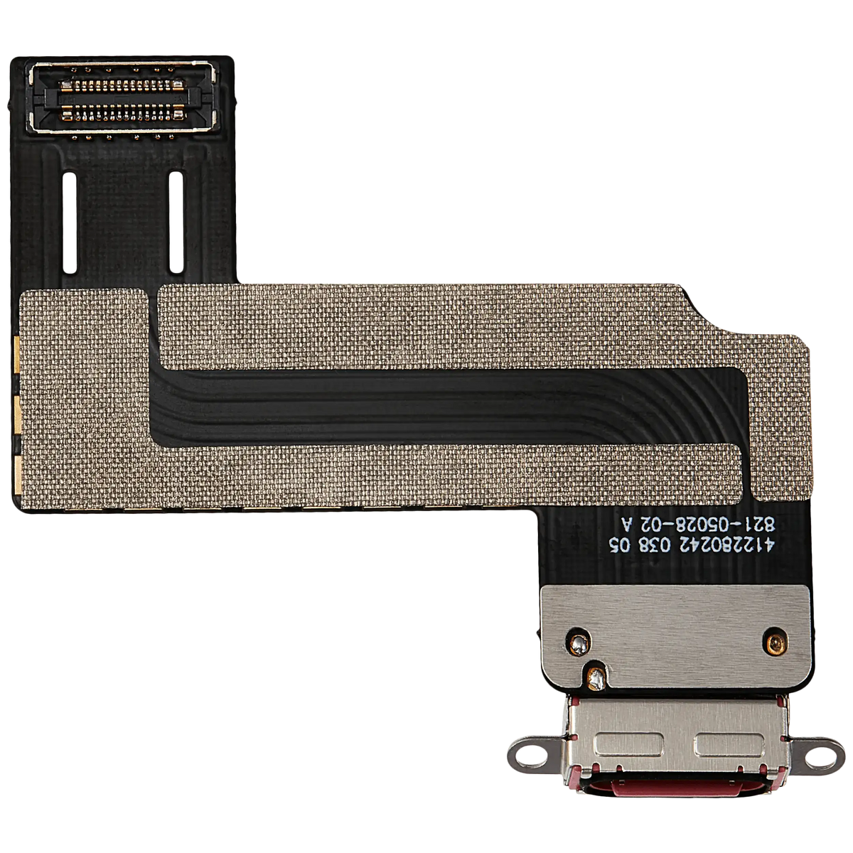 Charging Port Flex Cable Compatible For iPad 11 (2025) (WiFi / Cellular) (Aftermarket Plus) (Pink)