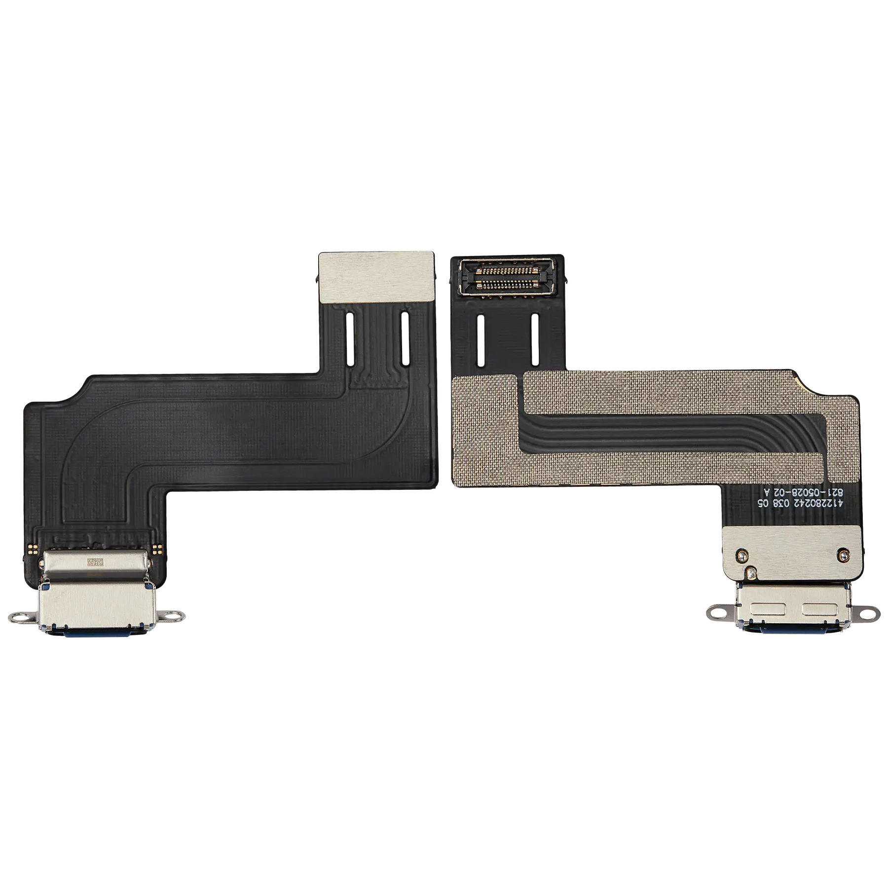 Charging Port Flex Cable Compatible For iPad 11 (2025) (WiFi / Cellular) (Aftermarket Plus) (Blue)