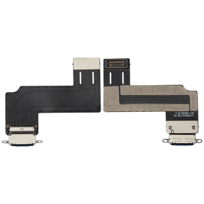 Charging Port Flex Cable Compatible For iPad 11 (2025) (WiFi / Cellular) (Aftermarket Plus) (Blue)