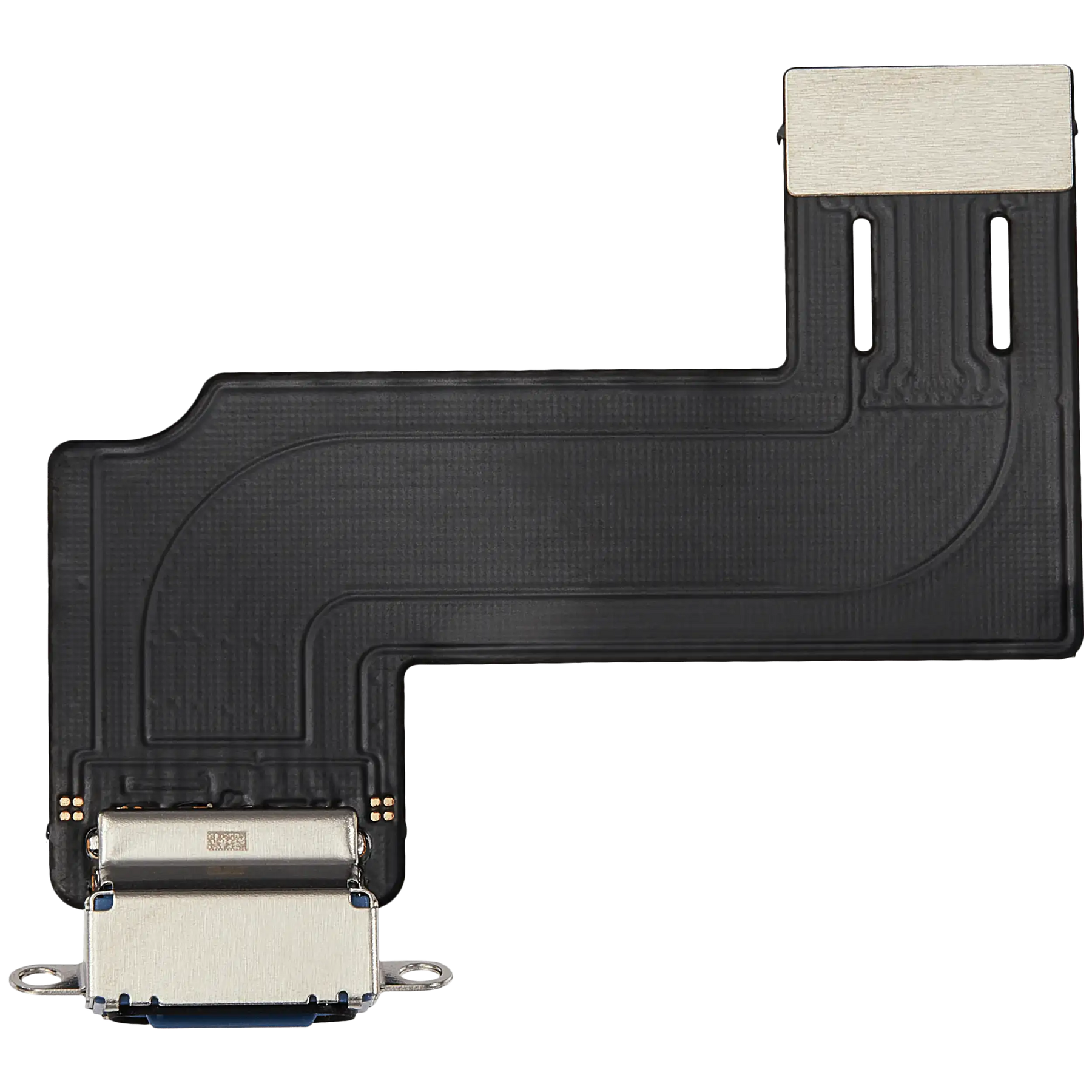 Charging Port Flex Cable Compatible For iPad 11 (2025) (WiFi / Cellular) (Aftermarket Plus) (Blue)