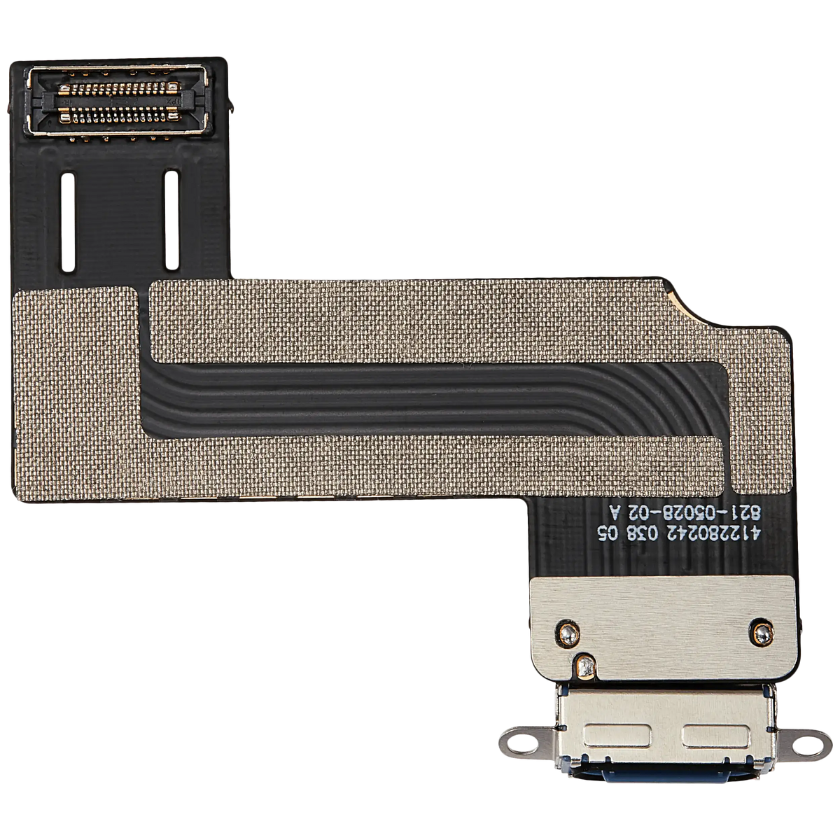Charging Port Flex Cable Compatible For iPad 11 (2025) (WiFi / Cellular) (Aftermarket Plus) (Blue)