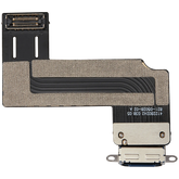 Charging Port Flex Cable Compatible For iPad 11 (2025) (WiFi / Cellular) (Aftermarket Plus) (Blue)