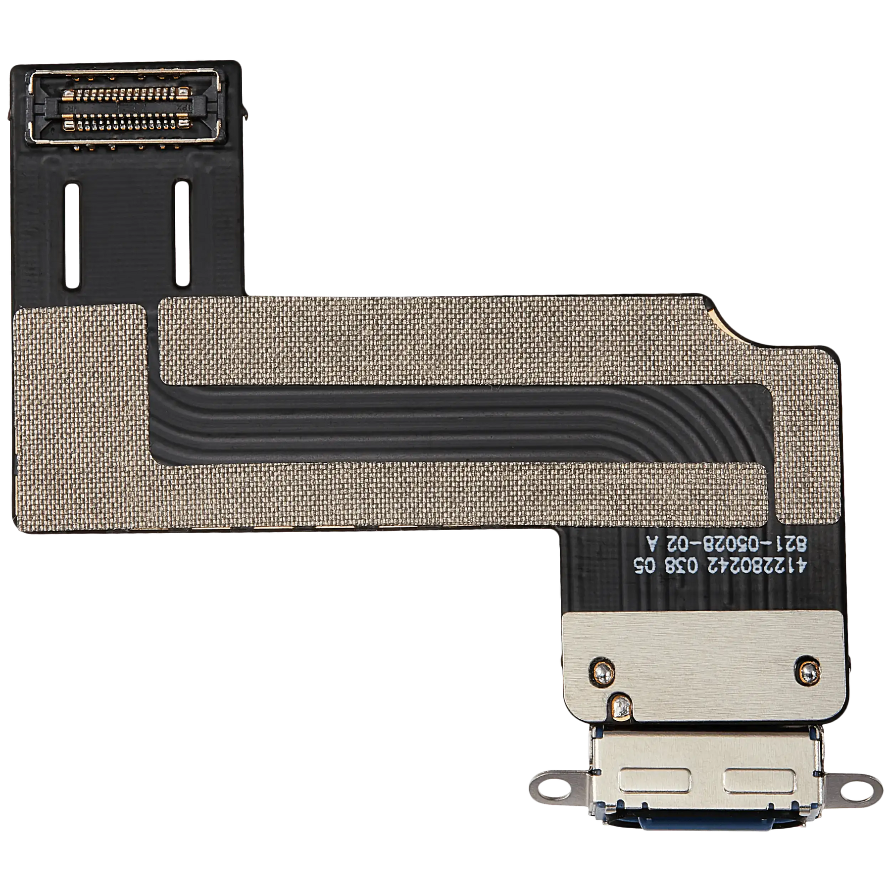 Charging Port Flex Cable Compatible For iPad 11 (2025) (WiFi / Cellular) (Aftermarket Plus) (Blue)