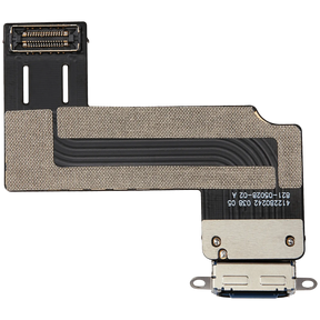Charging Port Flex Cable Compatible For iPad 11 (2025) (WiFi / Cellular) (Aftermarket Plus) (Blue)