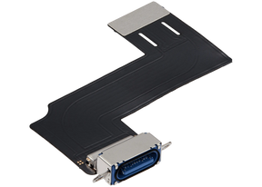 Charging Port Flex Cable Compatible For iPad 11 (2025) (WiFi / Cellular) (Aftermarket Plus) (Blue)