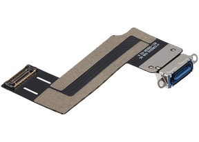 Charging Port Flex Cable Compatible For iPad 11 (2025) (WiFi / Cellular) (Aftermarket Plus) (Blue)