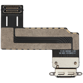Charging Port Flex Cable Compatible For iPad 11 (2025) (WiFi / Cellular) (Aftermarket Plus) (Silver)