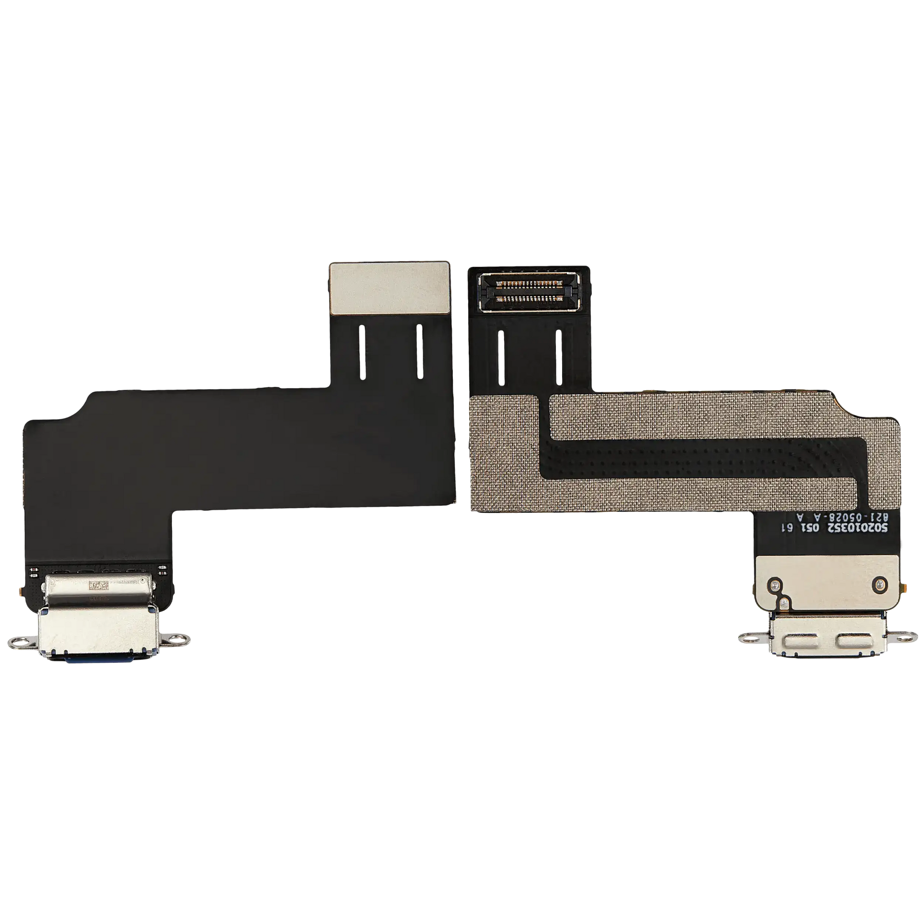 Charging Port Flex Cable Compatible For iPad 11 (2025) (WiFi / Cellular) (Premium) (Blue)
