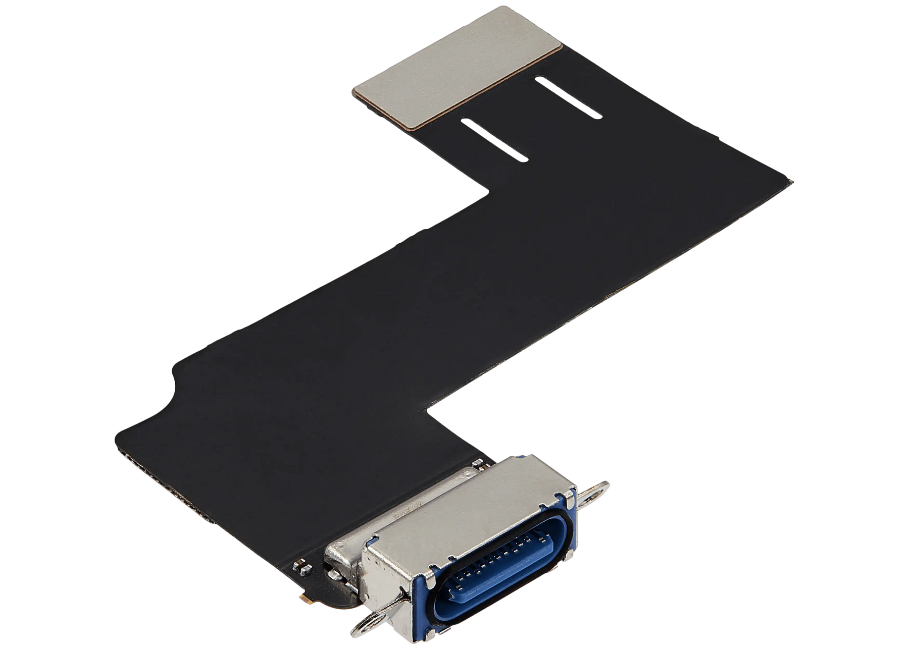 Charging Port Flex Cable Compatible For iPad 11 (2025) (WiFi / Cellular) (Premium) (Blue)