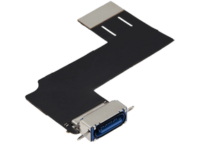 Charging Port Flex Cable Compatible For iPad 11 (2025) (WiFi / Cellular) (Premium) (Blue)