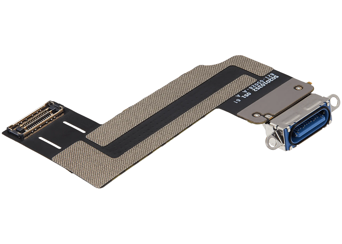 Charging Port Flex Cable Compatible For iPad 11 (2025) (WiFi / Cellular) (Premium) (Blue)