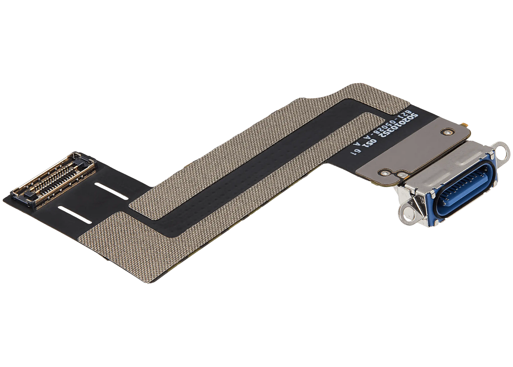 Charging Port Flex Cable Compatible For iPad 11 (2025) (WiFi / Cellular) (Premium) (Blue)