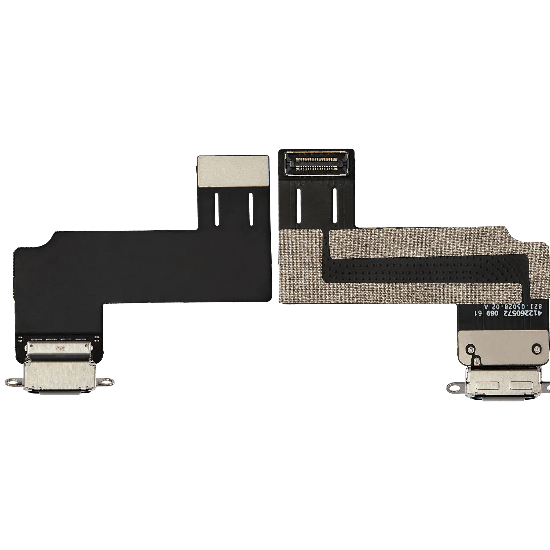 Charging Port Flex Cable Compatible For iPad 11 (2025) (WiFi / Cellular) (Premium) (Silver)