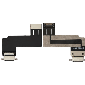 Charging Port Flex Cable Compatible For iPad 11 (2025) (WiFi / Cellular) (Premium) (Silver)