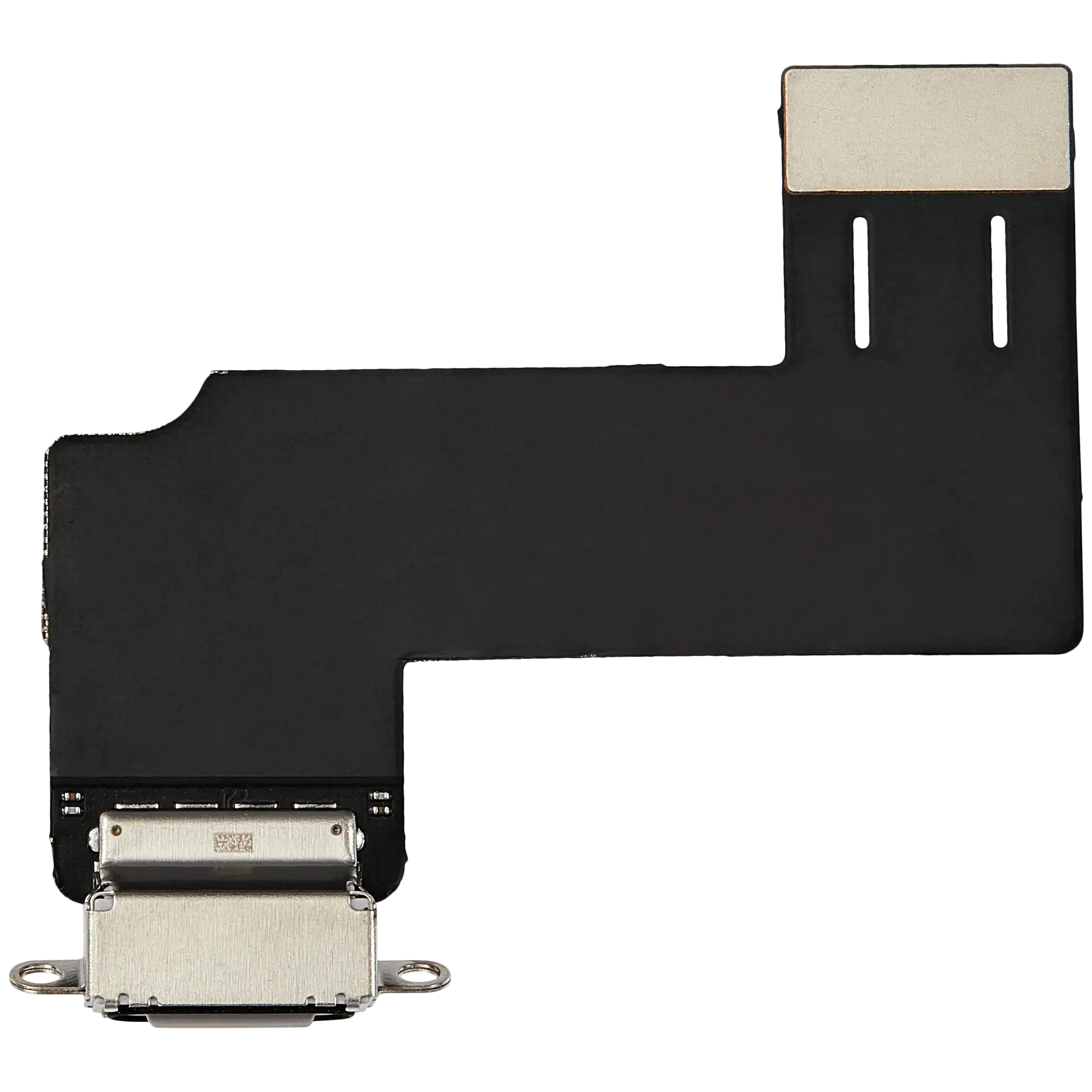 Charging Port Flex Cable Compatible For iPad 11 (2025) (WiFi / Cellular) (Premium) (Silver)