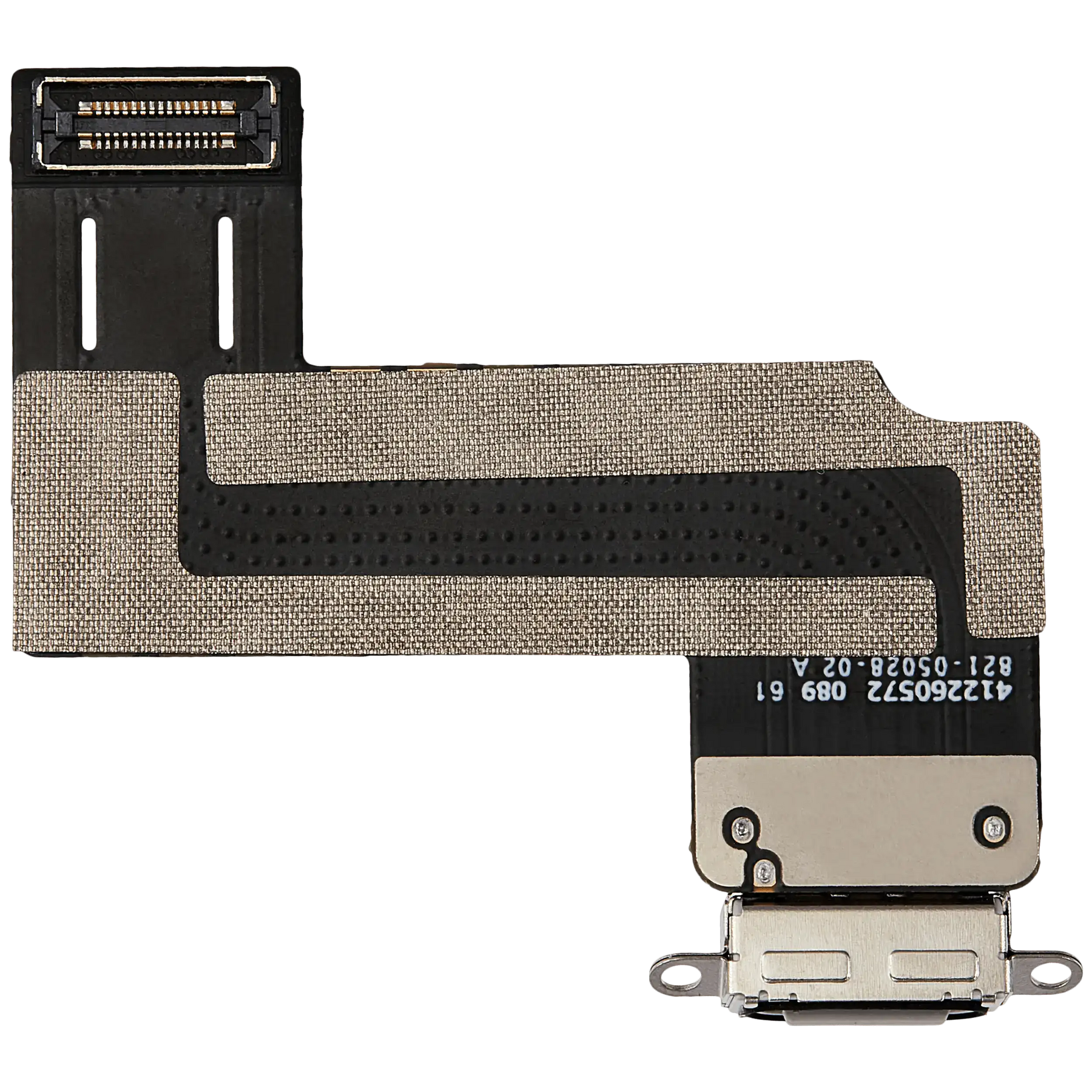 Charging Port Flex Cable Compatible For iPad 11 (2025) (WiFi / Cellular) (Premium) (Silver)