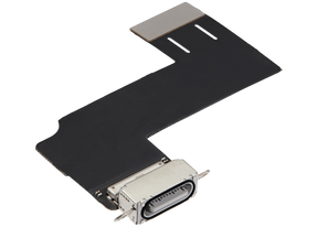 Charging Port Flex Cable Compatible For iPad 11 (2025) (WiFi / Cellular) (Premium) (Silver)