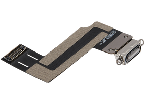 Charging Port Flex Cable Compatible For iPad 11 (2025) (WiFi / Cellular) (Premium) (Silver)