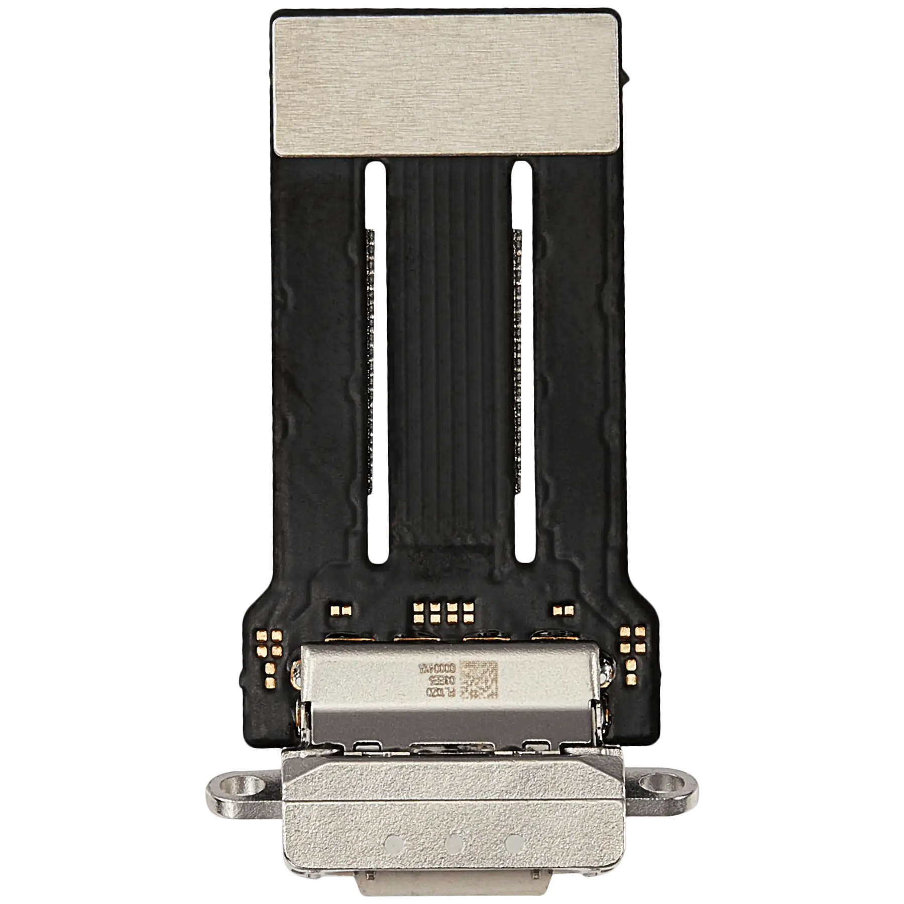 Charging Port Flex Cable Compatible For iPad Mini 7 (2024) (WiFi / Cellular) (Aftermarket Plus) (Starlight)