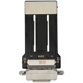 Charging Port Flex Cable Compatible For iPad Mini 7 (2024) (WiFi / Cellular) (Aftermarket Plus) (Starlight)