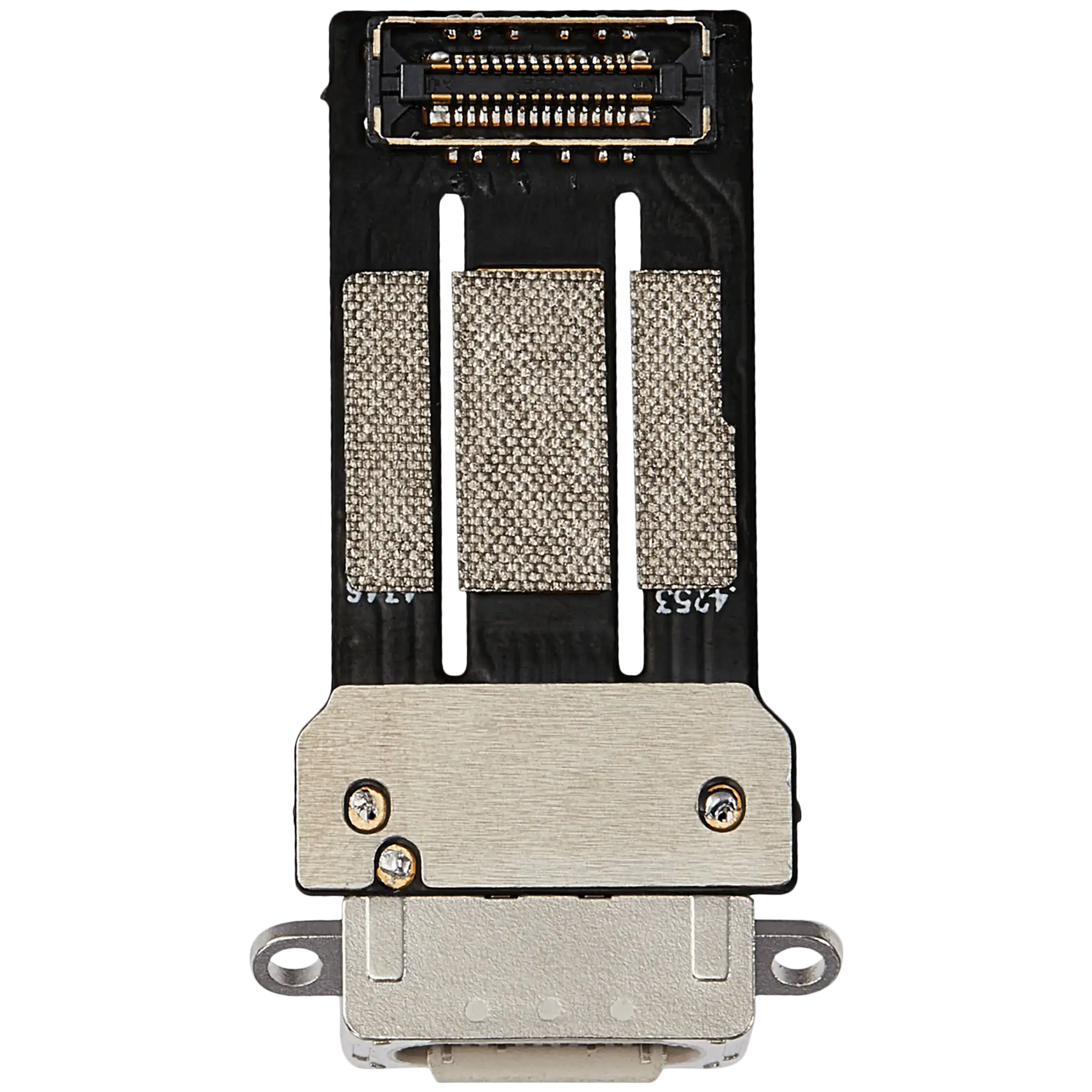 Charging Port Flex Cable Compatible For iPad Mini 7 (2024) (WiFi / Cellular) (Aftermarket Plus) (Starlight)