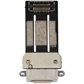 Charging Port Flex Cable Compatible For iPad Mini 7 (2024) (WiFi / Cellular) (Aftermarket Plus) (Starlight)