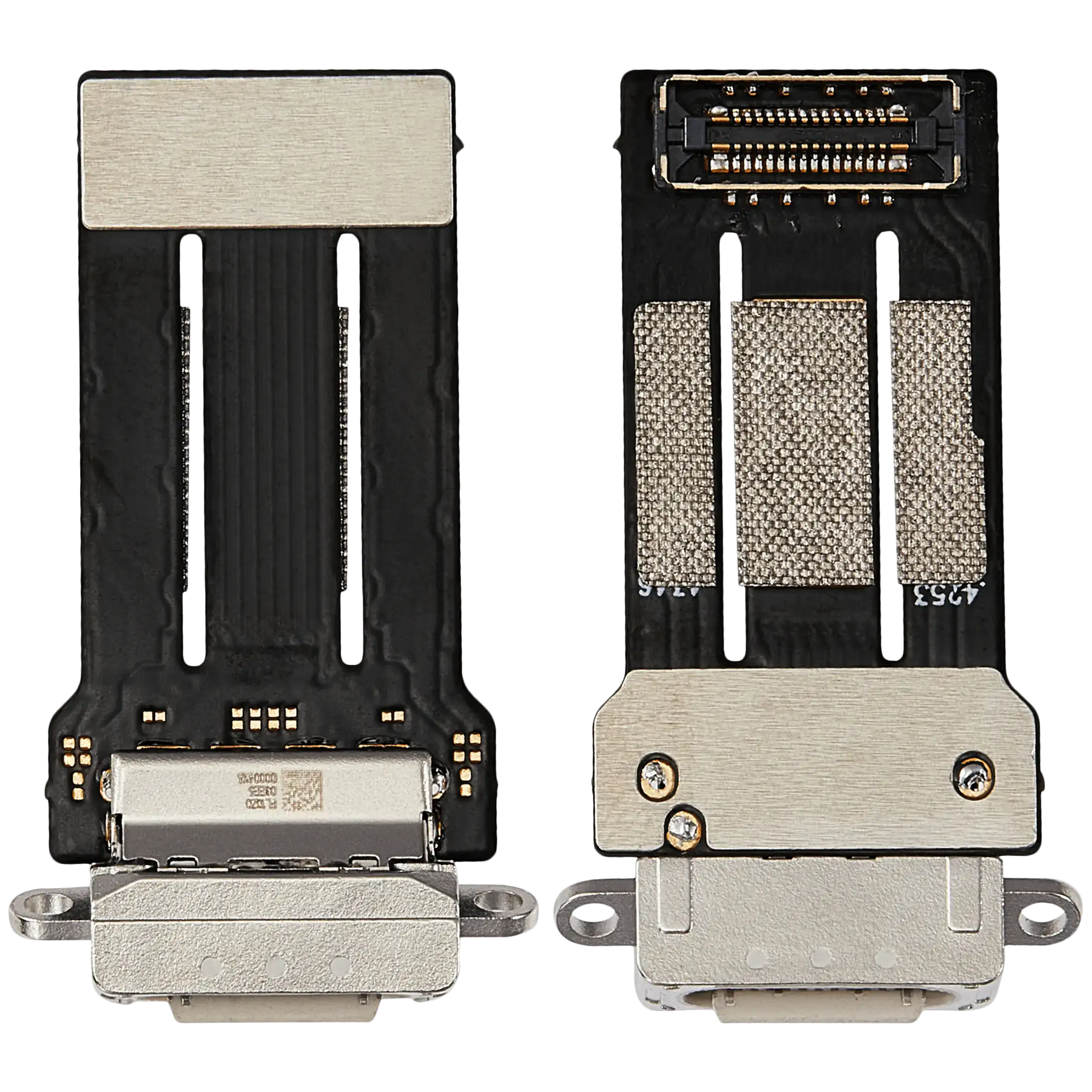 Charging Port Flex Cable Compatible For iPad Mini 7 (2024) (WiFi / Cellular) (Aftermarket Plus) (Starlight)