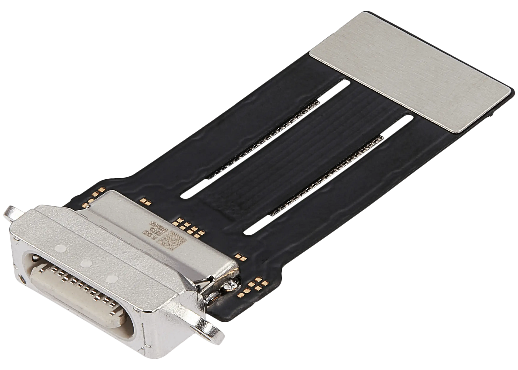 Charging Port Flex Cable Compatible For iPad Mini 7 (2024) (WiFi / Cellular) (Aftermarket Plus) (Starlight)