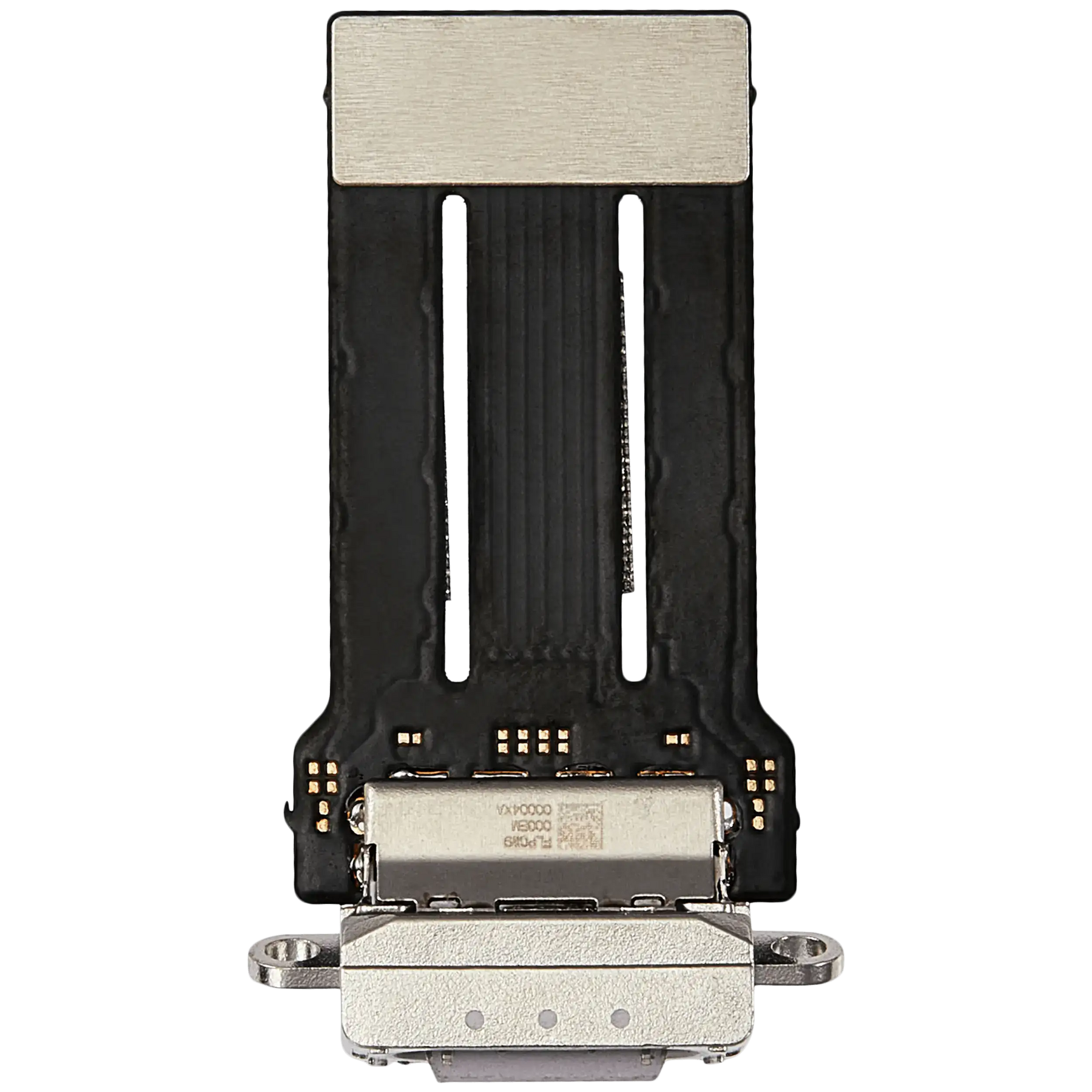 Charging Port Flex Cable Compatible For iPad Mini 7 (2024) (WiFi / Cellular) (Aftermarket Plus) (Purple)