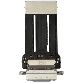 Charging Port Flex Cable Compatible For iPad Mini 7 (2024) (WiFi / Cellular) (Aftermarket Plus) (Purple)