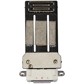 Charging Port Flex Cable Compatible For iPad Mini 7 (2024) (WiFi / Cellular) (Aftermarket Plus) (Purple)