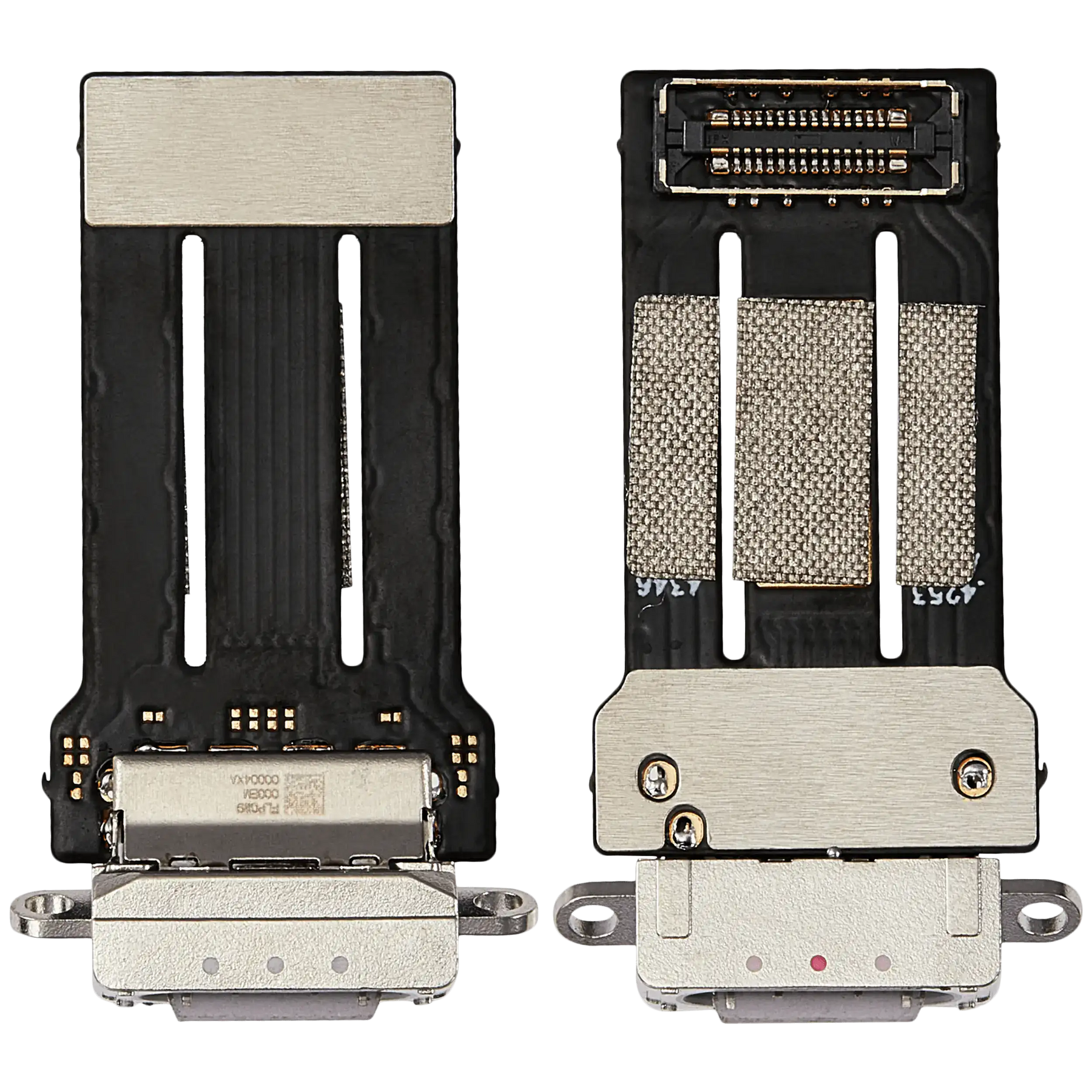 Charging Port Flex Cable Compatible For iPad Mini 7 (2024) (WiFi / Cellular) (Aftermarket Plus) (Purple)