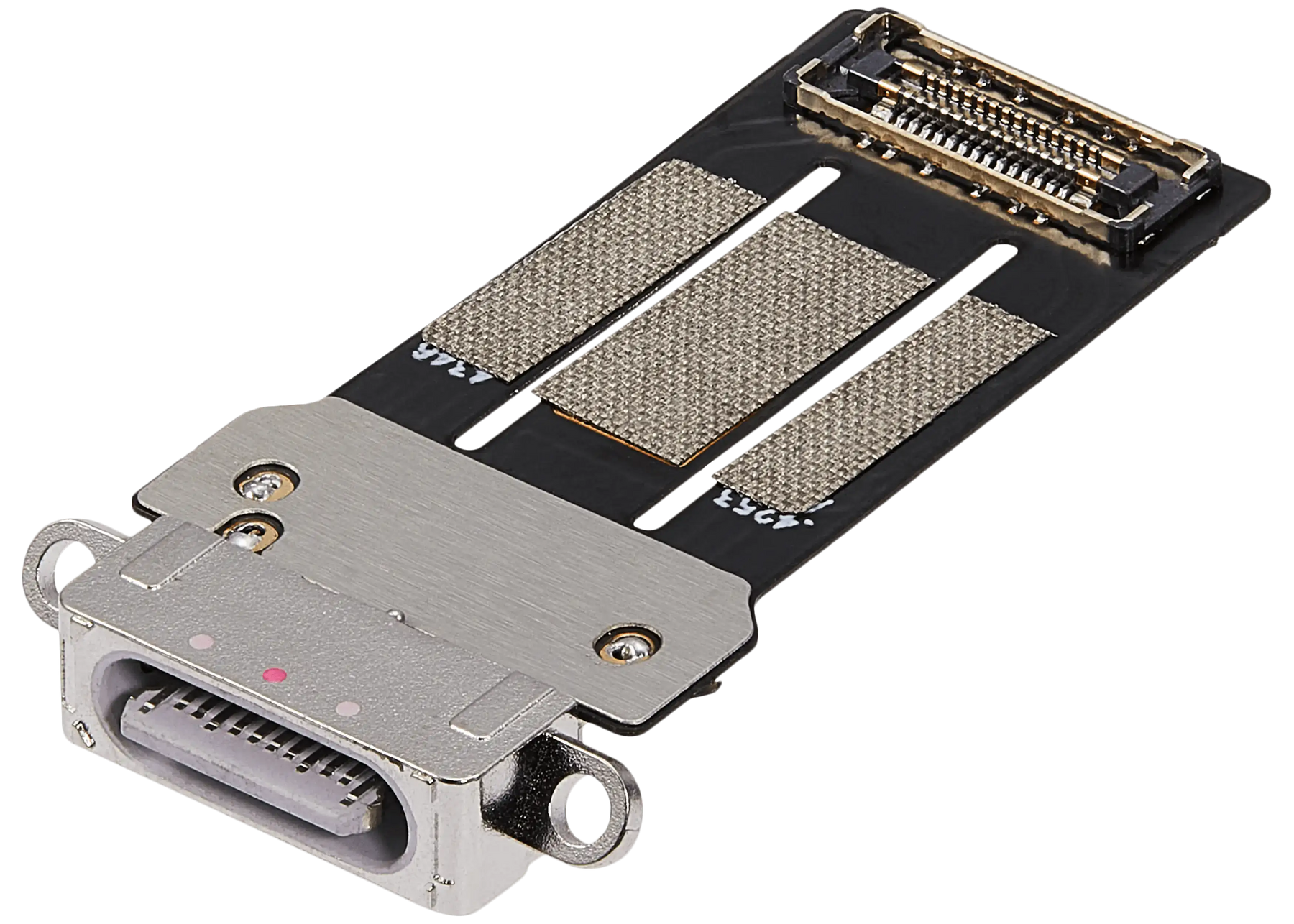 Charging Port Flex Cable Compatible For iPad Mini 7 (2024) (WiFi / Cellular) (Aftermarket Plus) (Purple)