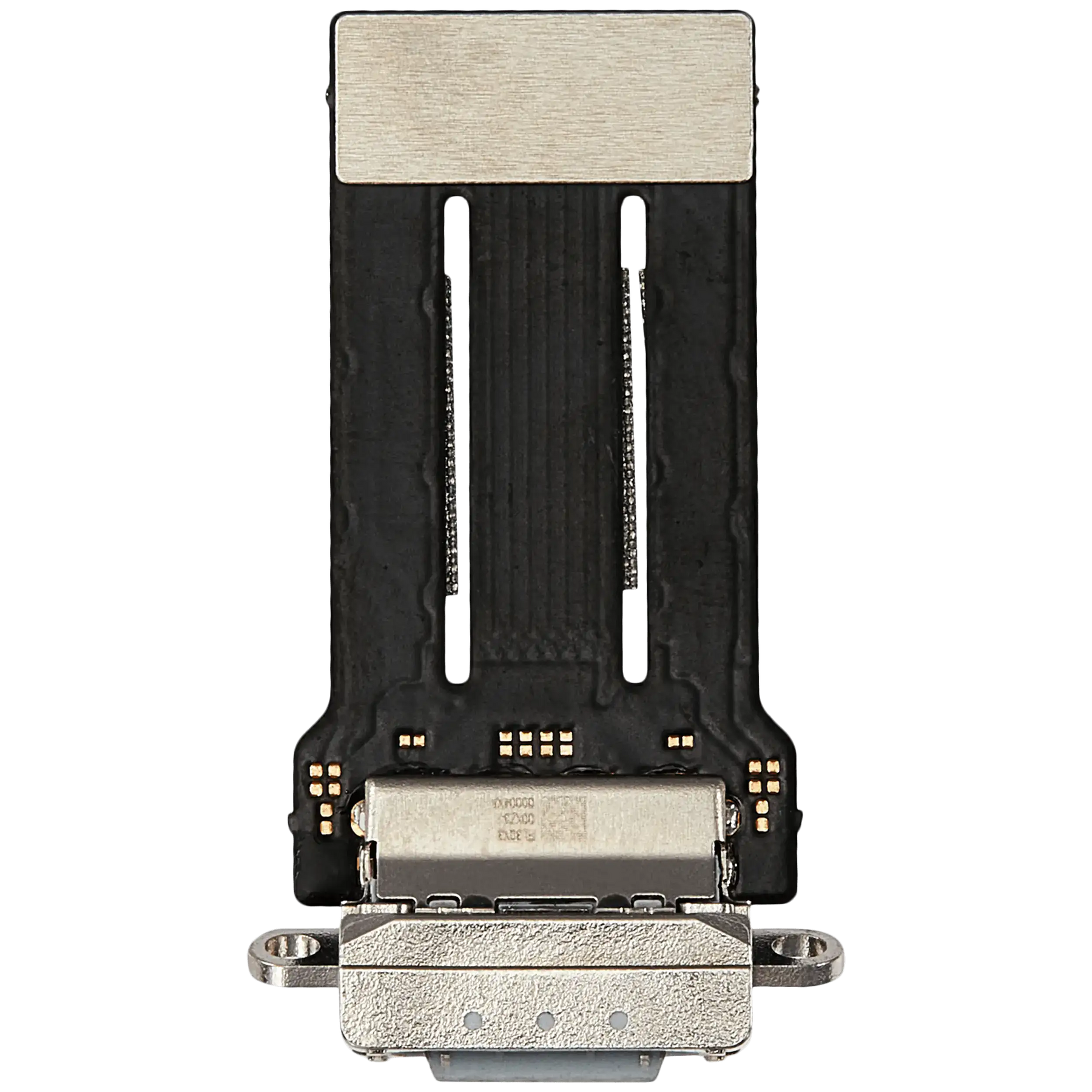 Charging Port Flex Cable Compatible For iPad Mini 7 (2024) (WiFi / Cellular) (Aftermarket Plus) (Blue)