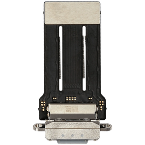 Charging Port Flex Cable Compatible For iPad Mini 7 (2024) (WiFi / Cellular) (Aftermarket Plus) (Blue)