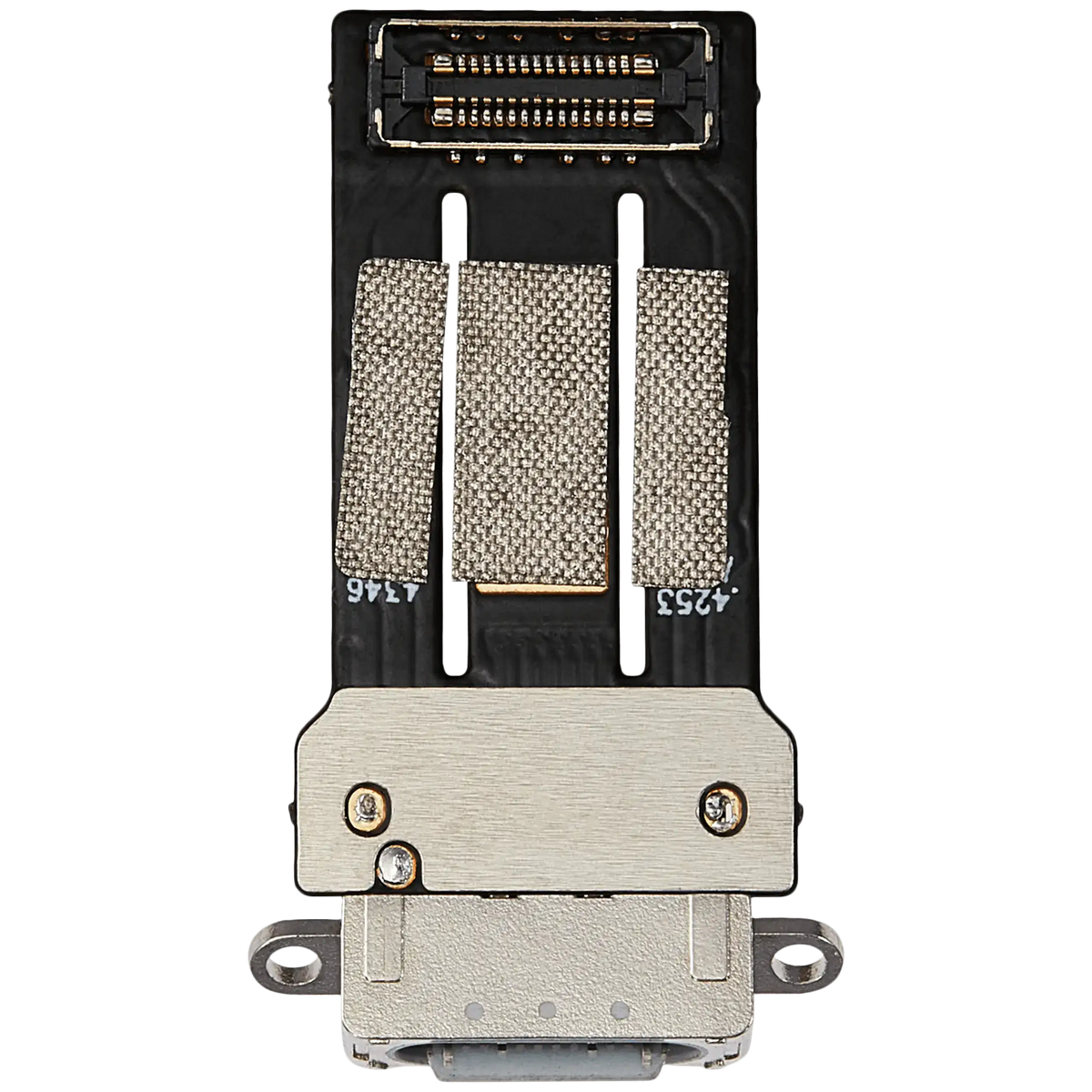 Charging Port Flex Cable Compatible For iPad Mini 7 (2024) (WiFi / Cellular) (Aftermarket Plus) (Blue)