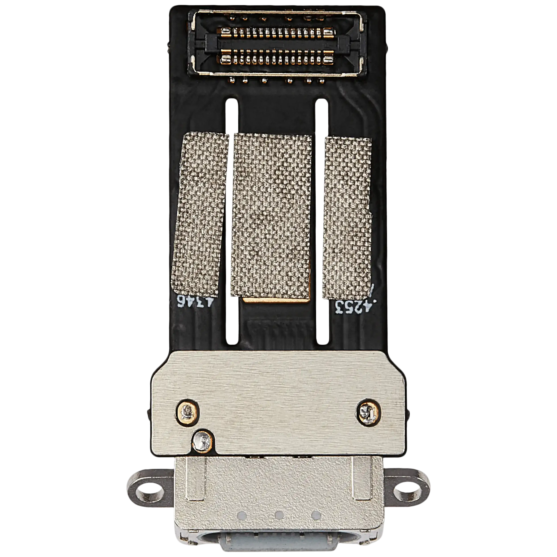 Charging Port Flex Cable Compatible For iPad Mini 7 (2024) (WiFi / Cellular) (Aftermarket Plus) (Blue)