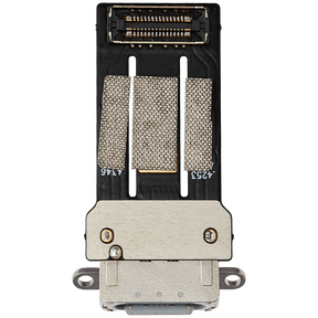 Charging Port Flex Cable Compatible For iPad Mini 7 (2024) (WiFi / Cellular) (Aftermarket Plus) (Blue)