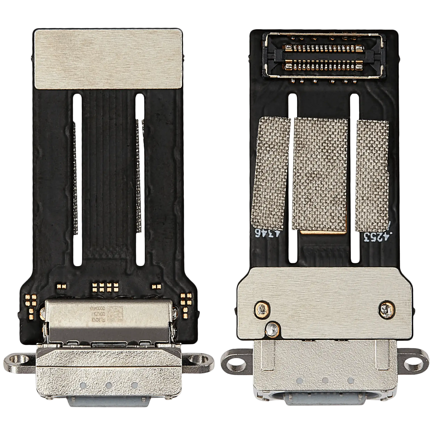 Charging Port Flex Cable Compatible For iPad Mini 7 (2024) (WiFi / Cellular) (Aftermarket Plus) (Blue)
